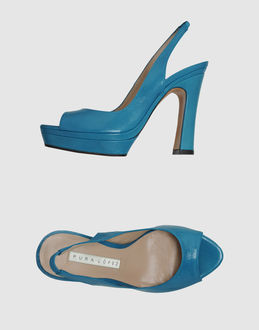 PURA LÓPEZ - CALZATURE - Sandali con plateau - su YOOX.COM