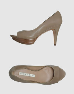 PURA LÓPEZ - CALZATURE - Decolletes open toe - su YOOX.COM