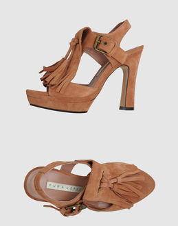 PURA L�PEZ - SCHUHE - Plateausandalen - bei YOOX.COM