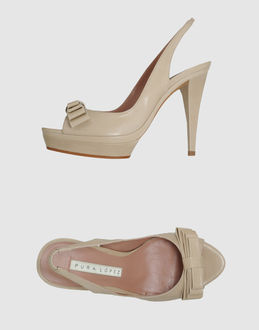 PURA LÓPEZ - CALZATURE - Sandali con plateau - su YOOX.COM