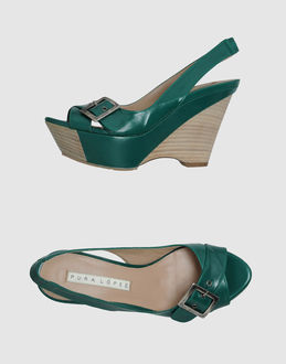 PURA LÓPEZ - CALZATURE - Zeppe - su YOOX.COM