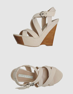 PURA LÓPEZ - CALZATURE - Zeppe - su YOOX.COM