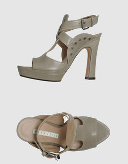 PURA LÓPEZ - CALZATURE - Sandali con plateau - su YOOX.COM