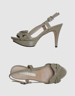 PURA LÓPEZ - CALZATURE - Sandali con plateau - su YOOX.COM