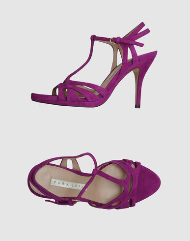 ZOOM PURA LÓPEZ - High-heeled sandals