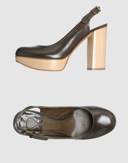 CHLOE' - CALZATURE - Decolletes slingback - su YOOX.COM