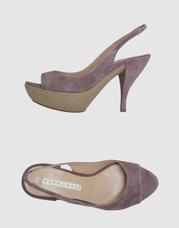 Pura López - Chaussures - Sandales avec plateau