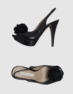 PURA LÓPEZ - CALZATURE - Sandali con plateau - su YOOX.COM