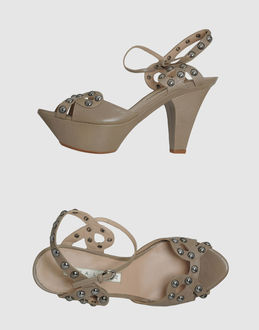 PURA LÓPEZ - CALZATURE - Sandali con plateau - su YOOX.COM