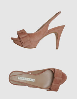 PURA LÓPEZ - CALZATURE - Sandali con plateau - su YOOX.COM