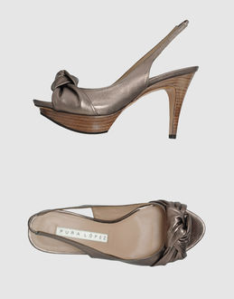 Pura López - Chaussures - Sandales avec plateau