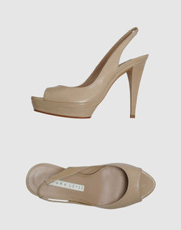 PURA LÓPEZ - CALZATURE - Sandali con plateau - su YOOX.COM