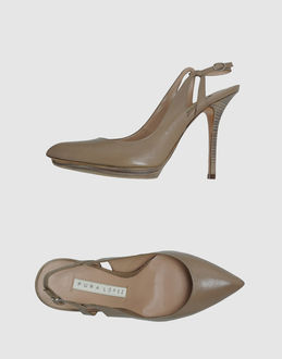 PURA LÓPEZ - CALZATURE - Decolletes slingback - su YOOX.COM