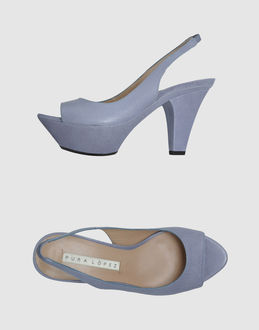 PURA L�PEZ - SCHUHE - Plateausandalen - bei YOOX.COM