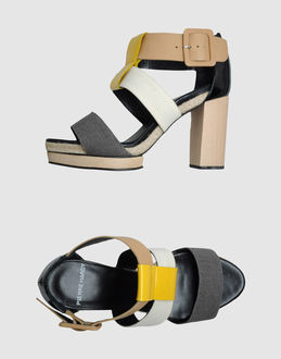 PIERRE HARDY - CALZATURE - Sandali con plateau - su YOOX.COM