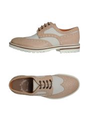 SANTONI - Laced shoes