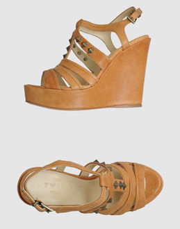 TWIN-SET SIMONA BARBIERI - CALZATURE - Zeppe - su YOOX.COM