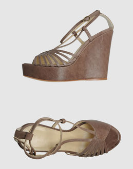 TWIN-SET SIMONA BARBIERI - CALZATURE - Zeppe - su YOOX.COM