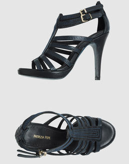 PATRIZIA PEPE - CALZATURE - Sandali con tacco - su YOOX.COM