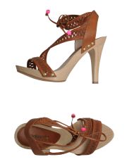 PATRIZIA PEPE - Sandali con plateau
