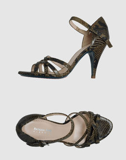 PATRIZIA PEPE - CALZATURE - Sandali con tacco - su YOOX.COM