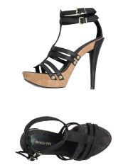 PATRIZIA PEPE - Sandali con plateau