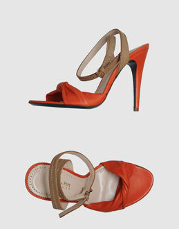 PATRIZIA PEPE - CALZATURE - Sandali con tacco - su YOOX.COM
