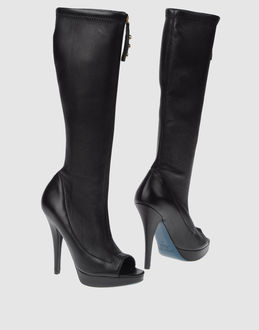 PATRIZIA PEPE - CALZATURE - Stivali con tacco - su YOOX.COM