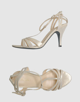 PATRIZIA PEPE - CALZATURE - Sandali con tacco - su YOOX.COM