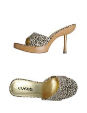 EVENTI - Sandali con plateau