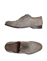 SANTONI - Laced shoes