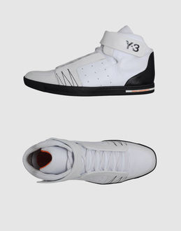 Y-3 - CALZATURE - Sneakers alte - su YOOX.COM