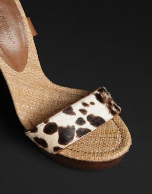 CRYSTAL - Sandali con tacco - Dolce&Gabbana - Estate 2015 CRYSTAL - Sandali con tacco - Dolce&Gabbana - Estate 2015