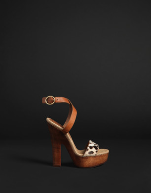CRYSTAL - Sandali con tacco - Dolce&Gabbana - Estate 2015 CRYSTAL - Sandali con tacco - Dolce&Gabbana - Estate 2015