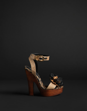 Sandalen mit Absatz - Sandalen mit Absatz - Dolce&Gabbana - Sommer 2014 Sandalen mit Absatz - Sandalen mit Absatz - Dolce&Gabbana - Sommer 2014