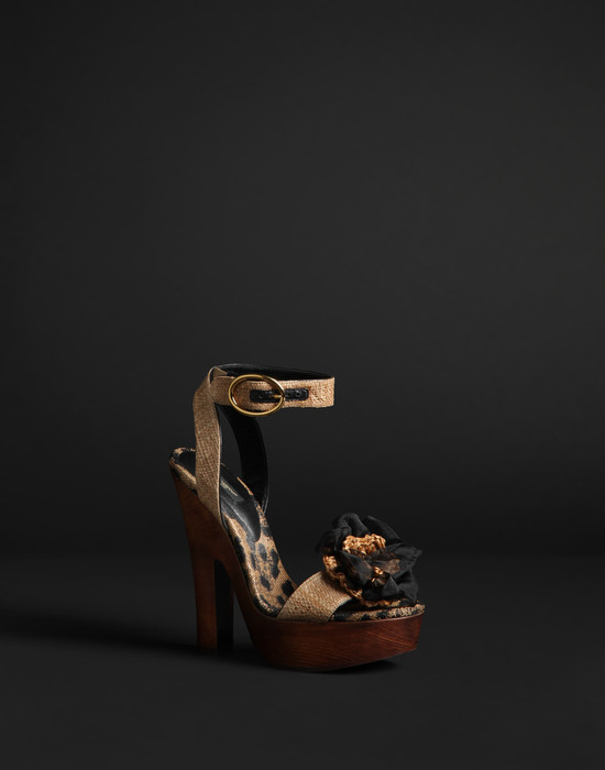 Sandalen mit Absatz - Sandalen mit Absatz - Dolce&Gabbana - Sommer 2014 Sandalen mit Absatz - Sandalen mit Absatz - Dolce&Gabbana - Sommer 2014