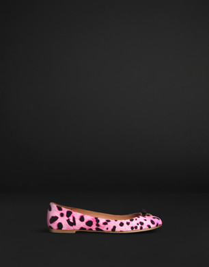 Leopard print canvas ballerina flat - Ballet flats - Dolce&Gabbana - Summer 2014 Leopard print canvas ballerina flat - Ballet flats - Dolce&Gabbana - Summer 2014