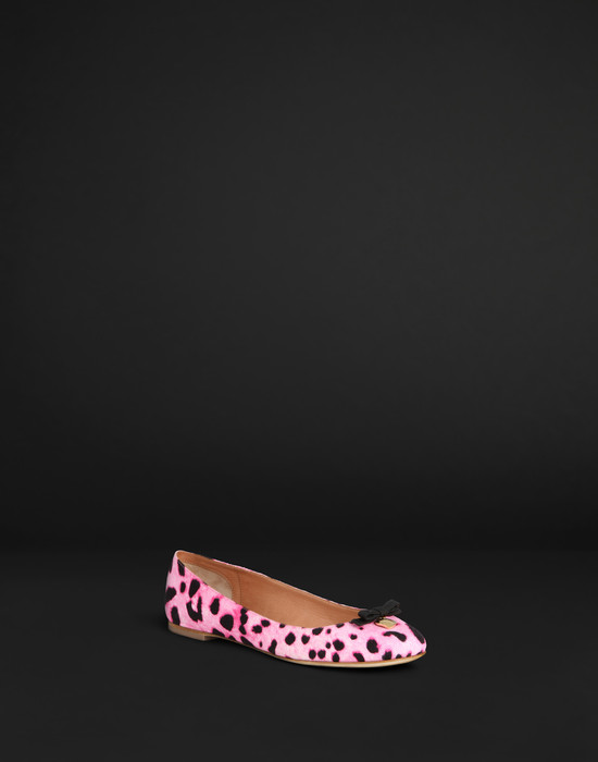 Leopard print canvas ballerina flat - Ballet flats - Dolce&Gabbana - Summer 2014 Leopard print canvas ballerina flat - Ballet flats - Dolce&Gabbana - Summer 2014