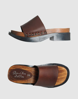 GLORIA E OLIVIA DAL PORTO - CALZATURE - Sandali - su YOOX.COM