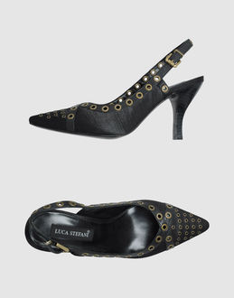 LUCA STEFANI - CALZATURE - Decolletes slingback - su YOOX.COM