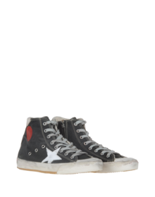 GOLDEN GOOSE - High-top sneaker