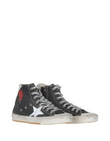 GOLDEN GOOSE - High-top sneaker