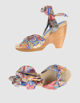 JFK - CALZATURE - Sandali con plateau - su YOOX.COM