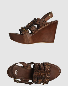 JFK - CALZATURE - Zeppe - su YOOX.COM