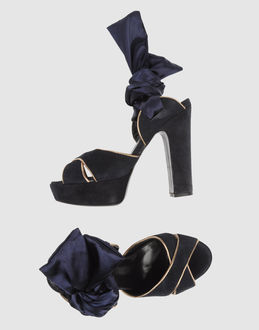 JFK - CALZATURE - Sandali con plateau - su YOOX.COM