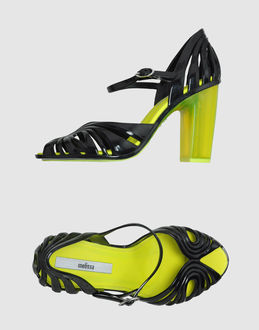 MELISSA - CALZATURE - Sandali con tacco - su YOOX.COM