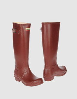 HUNTER - CALZATURE - Stivali - su YOOX.COM