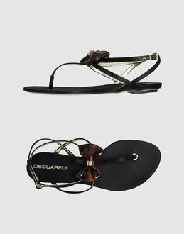 DSQUARED2 - CALZATURE - Infradito - su YOOX.COM