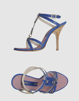 DSQUARED2 - CALZATURE - Sandali con tacco - su YOOX.COM