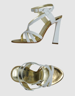 DSQUARED2 - CALZATURE - Sandali con tacco - su YOOX.COM